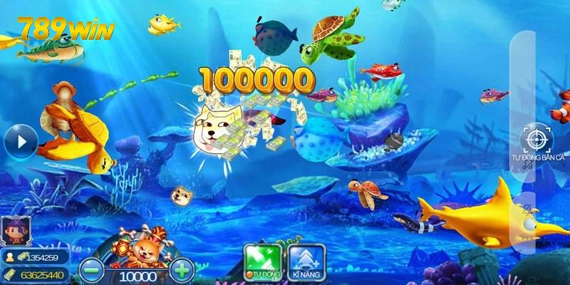 Bắn cá H5 - Cổng game săn thủy quái hot nhất thời đại